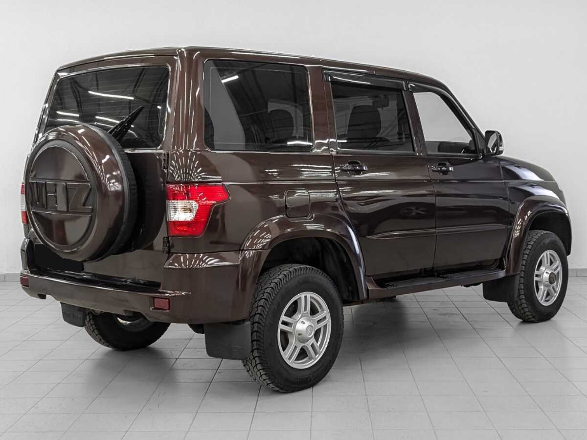 УАЗ Patriot 2018 года с пробегом. Фото: #4