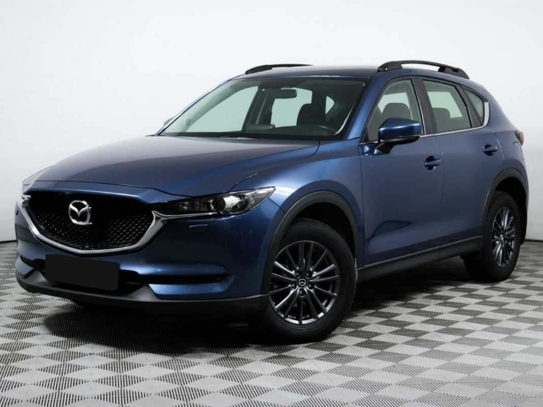 Mazda CX-5 2020 года с пробегом. Фото: #0