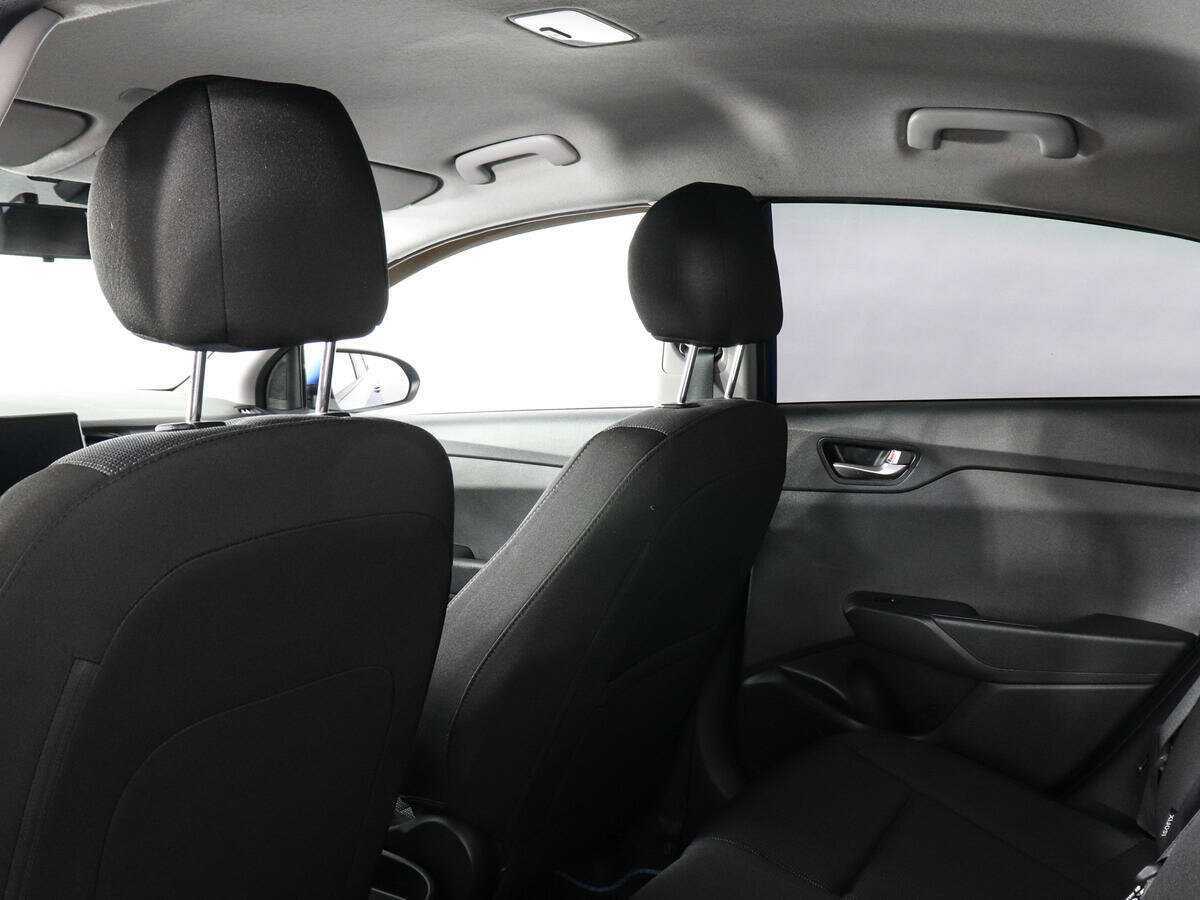 Hyundai Solaris 2020 года с пробегом. Фото: #11