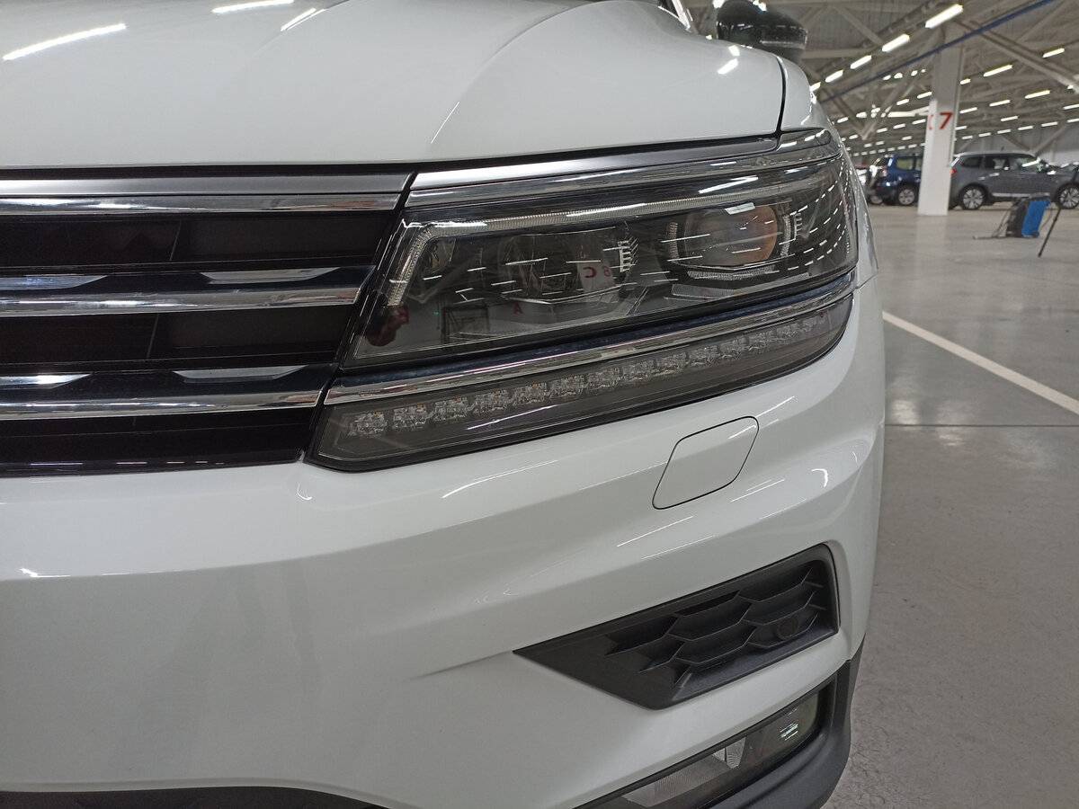 Volkswagen Tiguan 2020 года с пробегом. Фото: #16