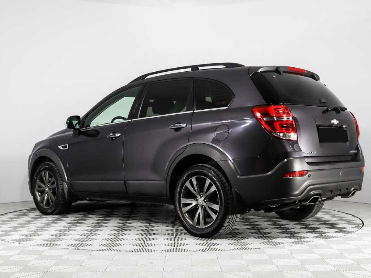 Chevrolet Captiva 2014 года с пробегом. Фото: #5