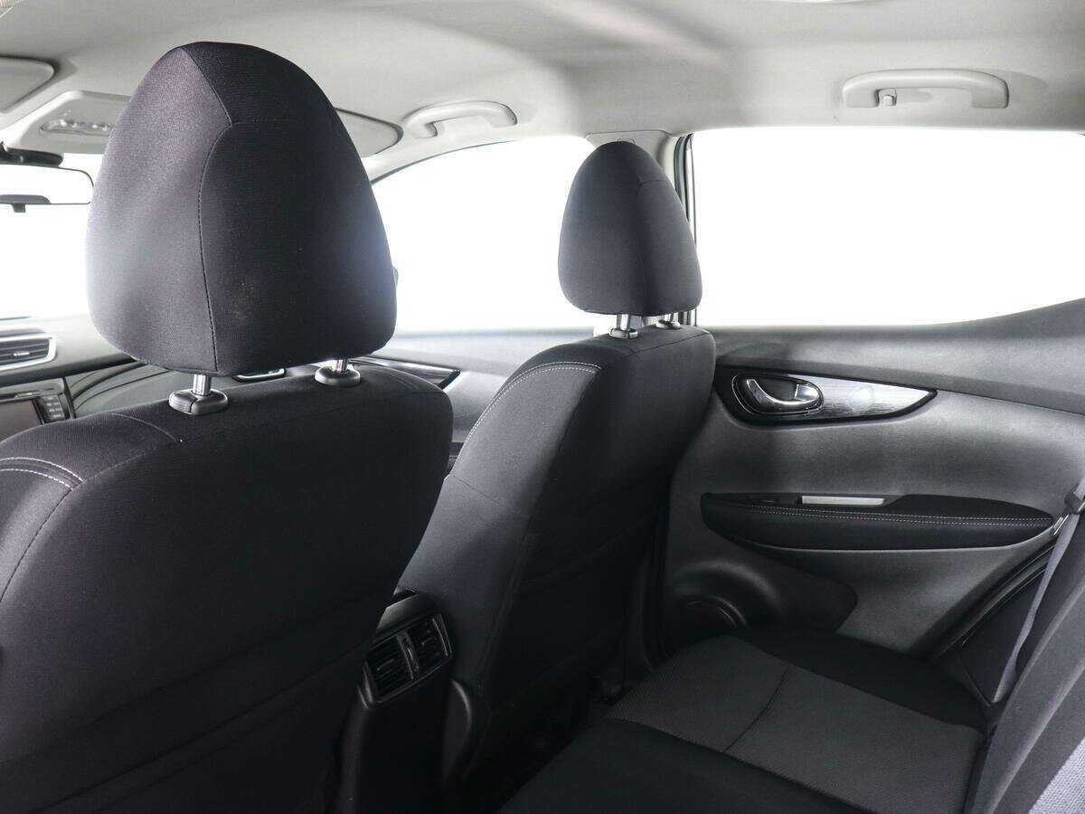 Nissan Qashqai 2015 года с пробегом. Фото: #11