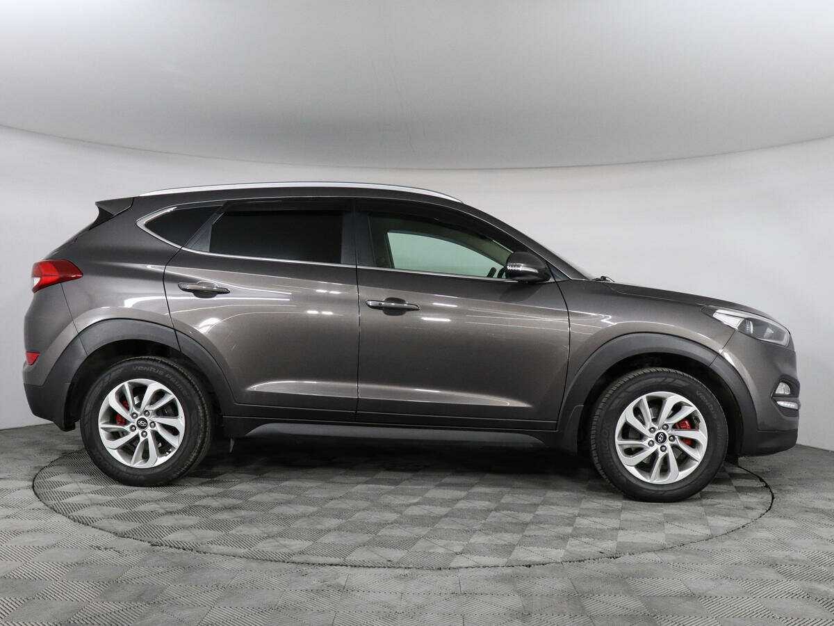 Hyundai Tucson 2018 года с пробегом. Фото: #3