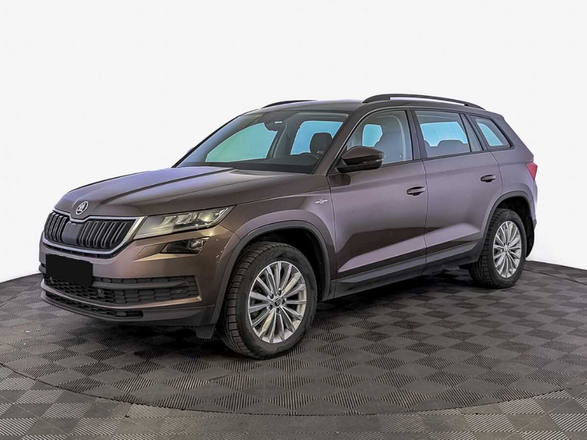 Skoda Kodiaq 2020 года с пробегом. Посмотреть фото
