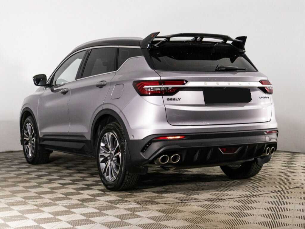 Geely Coolray 2023 года с пробегом. Фото: #6