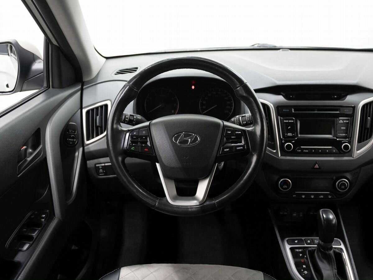 Hyundai Creta 2017 года с пробегом. Фото: #13