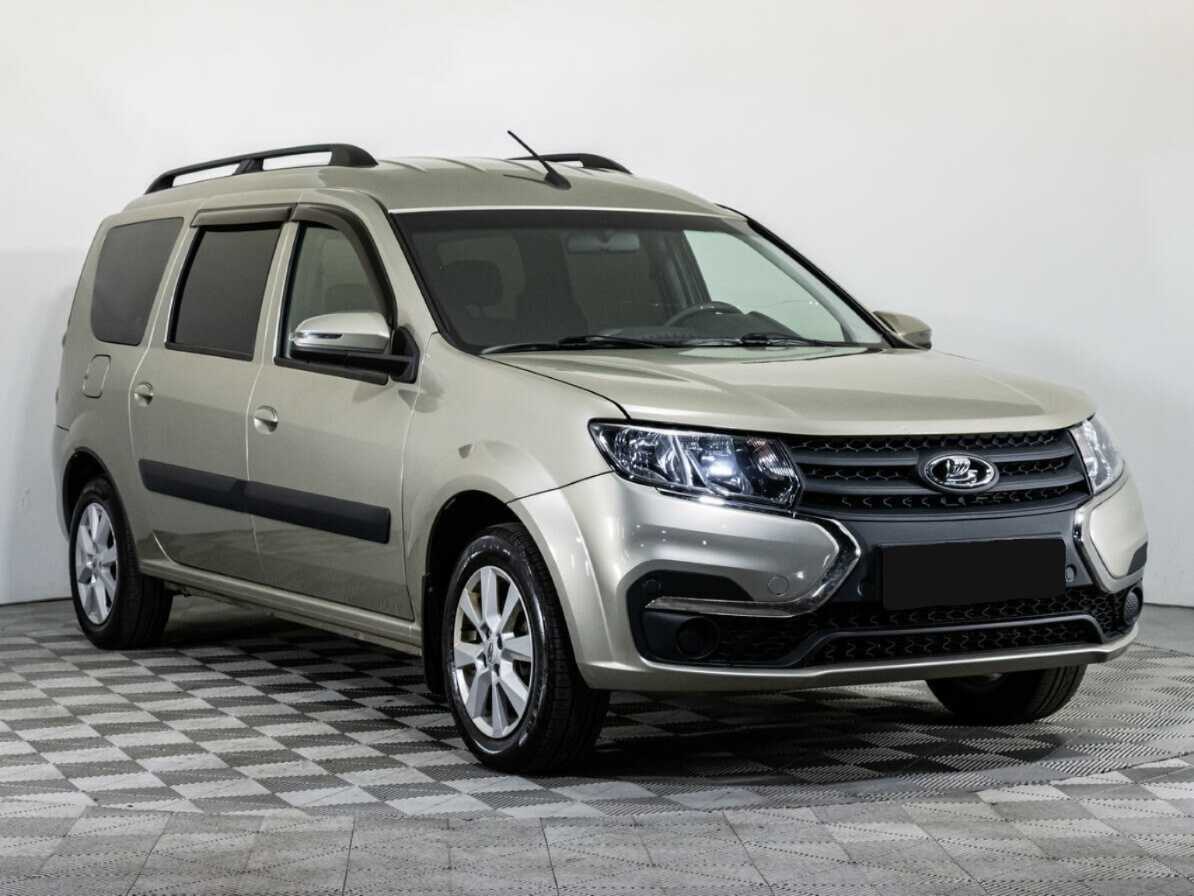 Lada (ВАЗ) Largus 2021 года с пробегом. Фото: #2