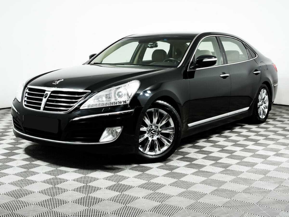 Hyundai Equus 2012 года с пробегом. Посмотреть фото