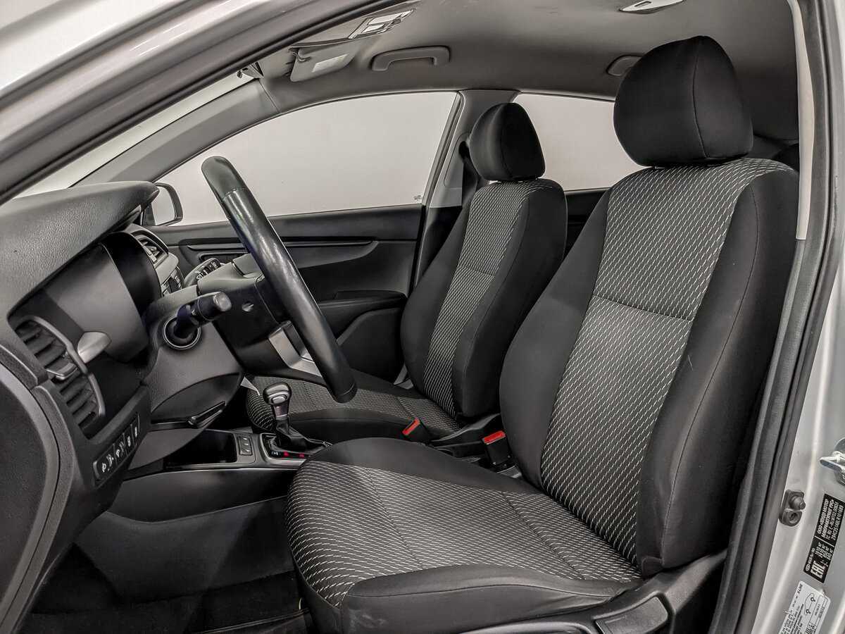 Kia Rio 2020 года с пробегом. Фото: #19