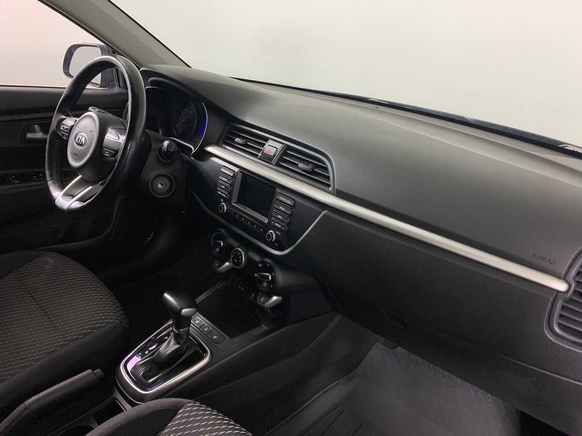 Kia Rio 2017 года с пробегом. Фото: #13