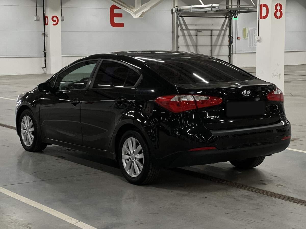 Kia Cerato 2014 года с пробегом. Фото: #6