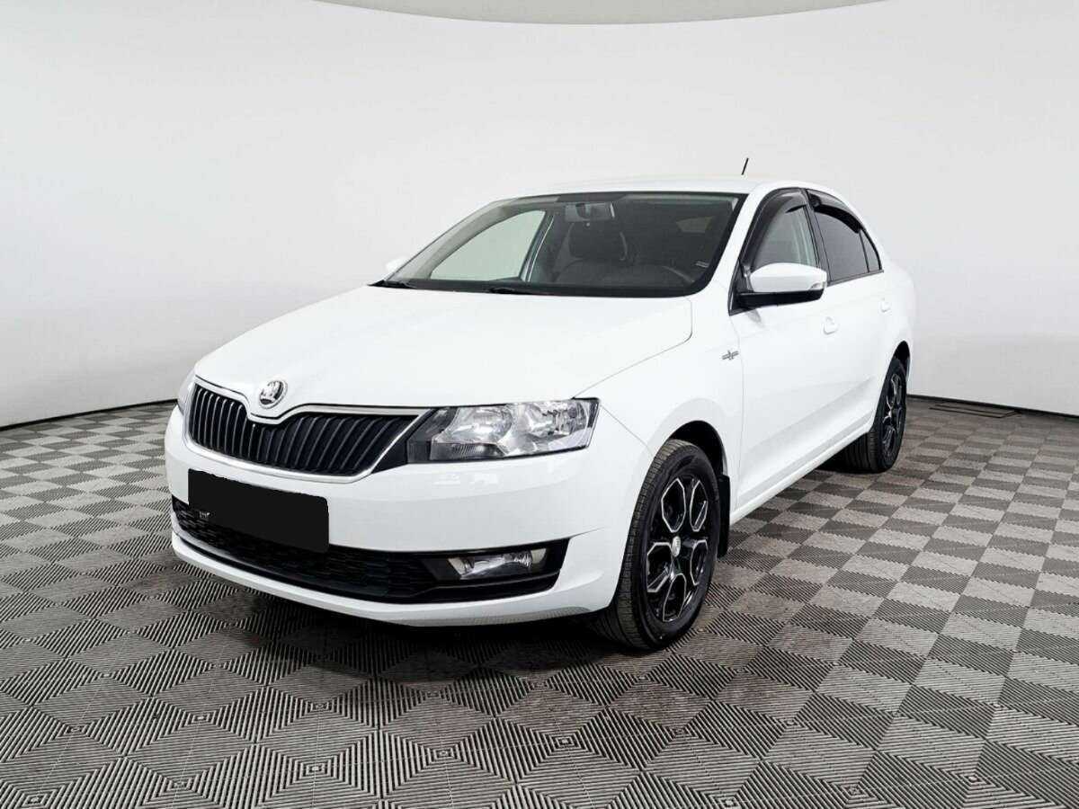 Skoda Rapid 2019 года с пробегом. Фото: #0