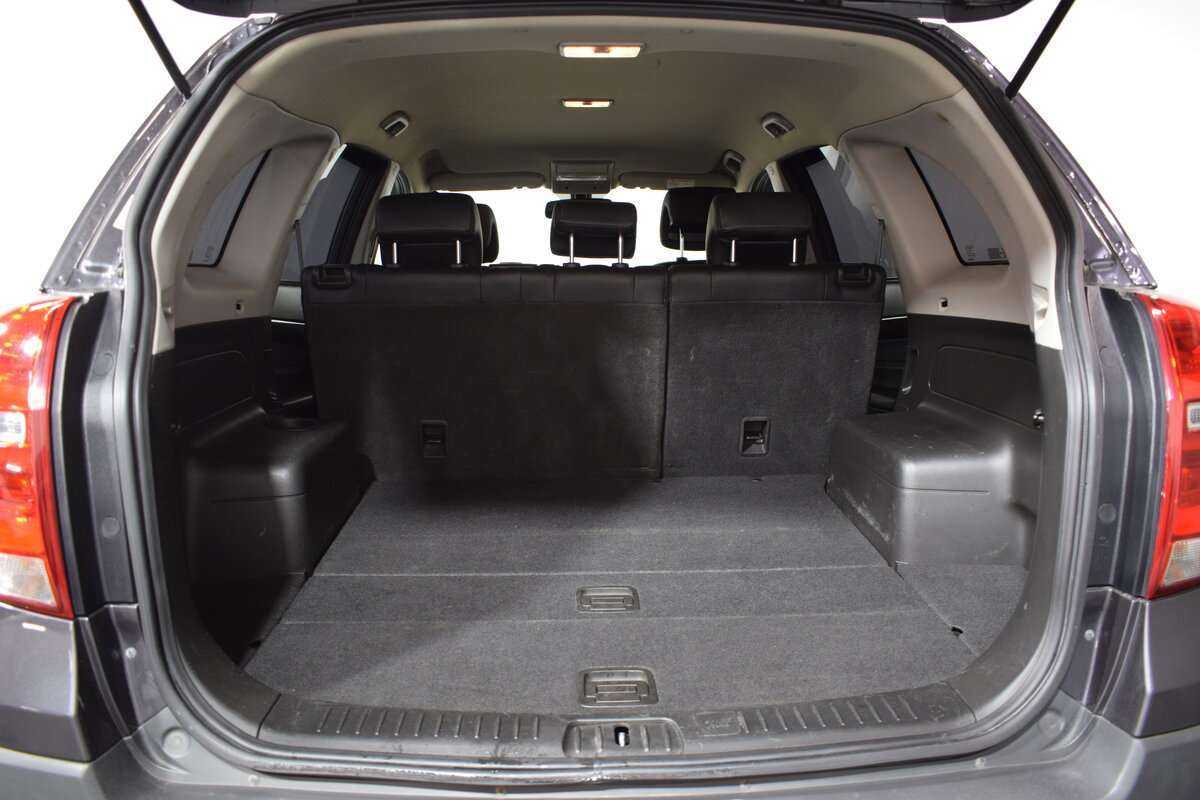 Chevrolet Captiva 2014 года с пробегом. Фото: #6