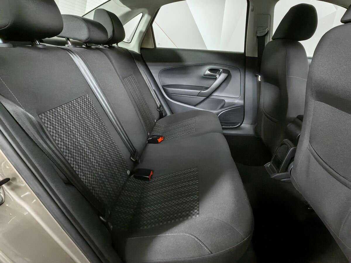 Volkswagen Polo 2016 года с пробегом. Фото: #11