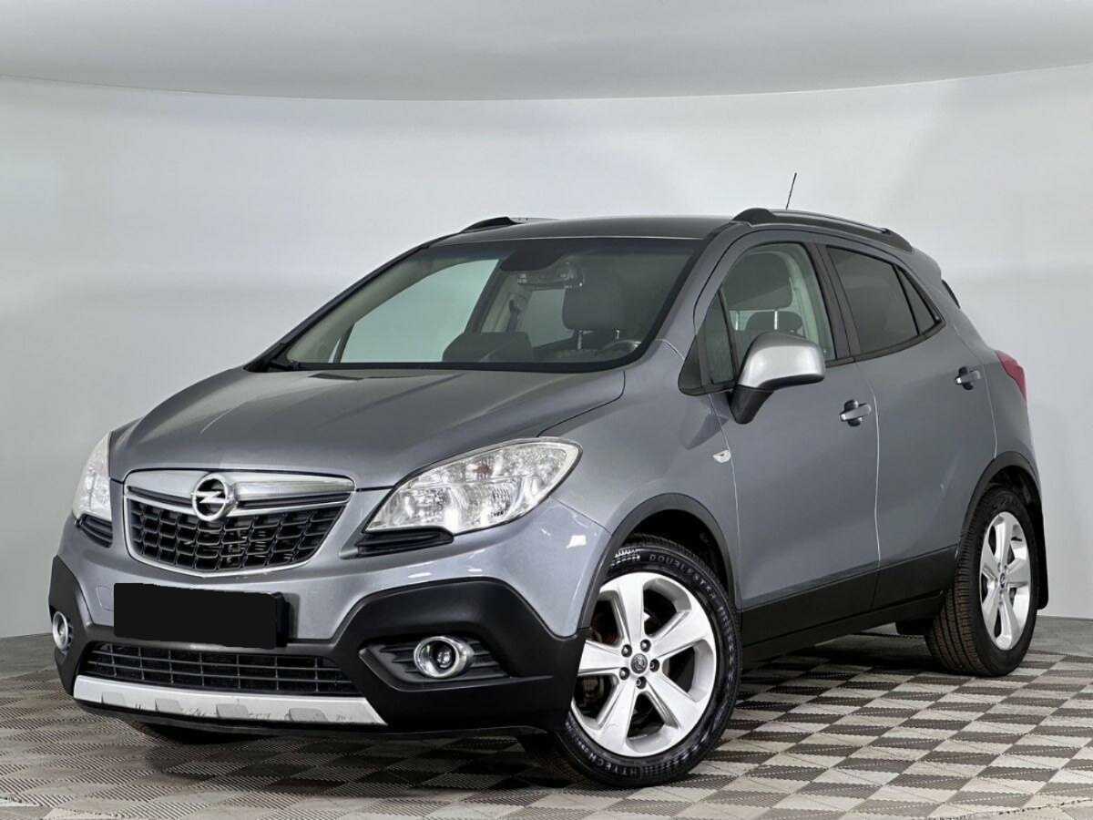 Opel Mokka 2013 года с пробегом. Посмотреть фото