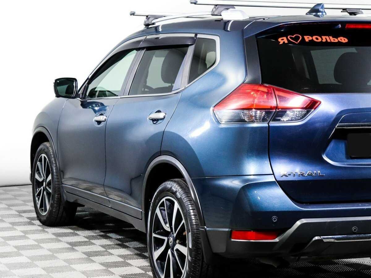 Nissan X-Trail 2018 года с пробегом. Фото: #18