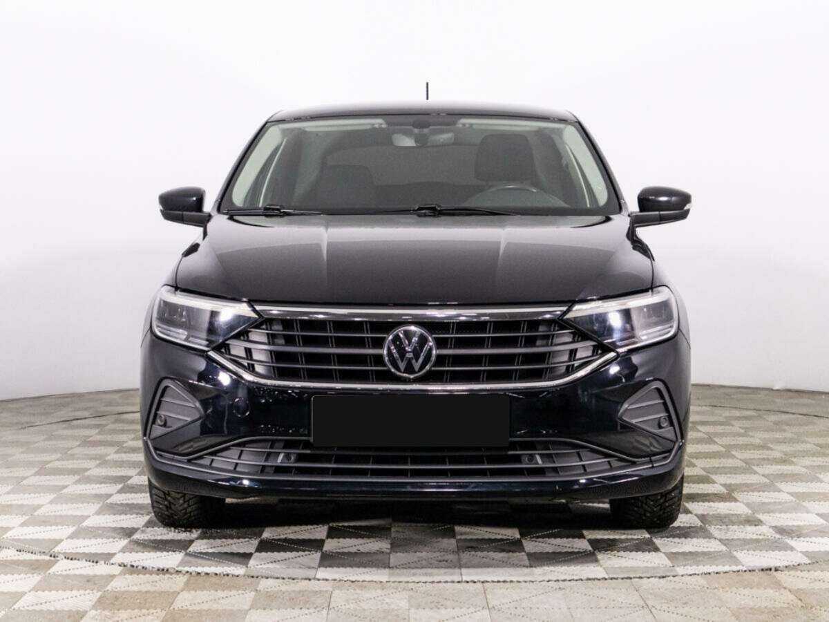 Volkswagen Polo 2021 года с пробегом. Фото: #1