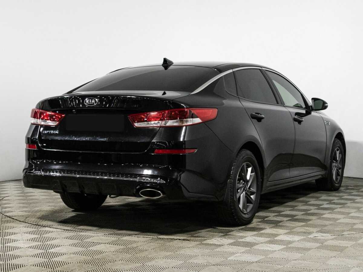 Kia Optima 2019 года с пробегом. Фото: #4