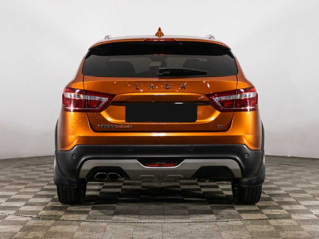 Lada (ВАЗ) Vesta 2018 года с пробегом. Фото: #5