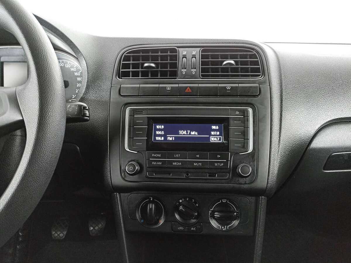 Volkswagen Polo 2018 года с пробегом. Фото: #11