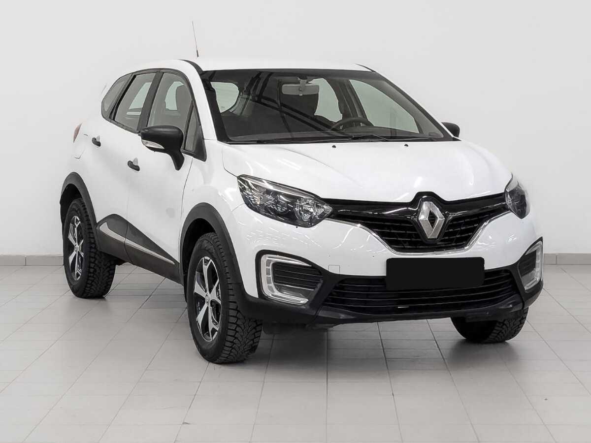 Renault Kaptur 2018 года с пробегом. Фото: #2