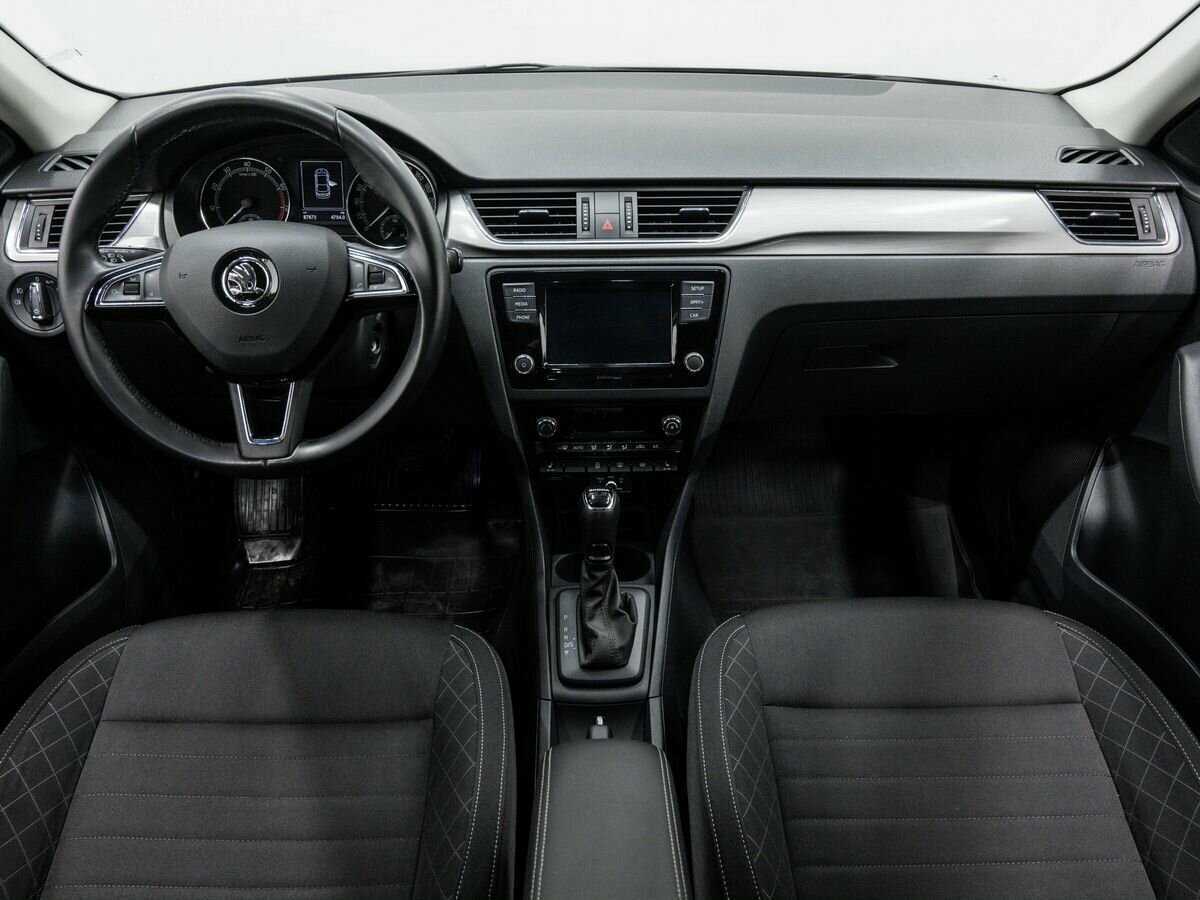 Skoda Rapid 2018 года с пробегом. Фото: #8