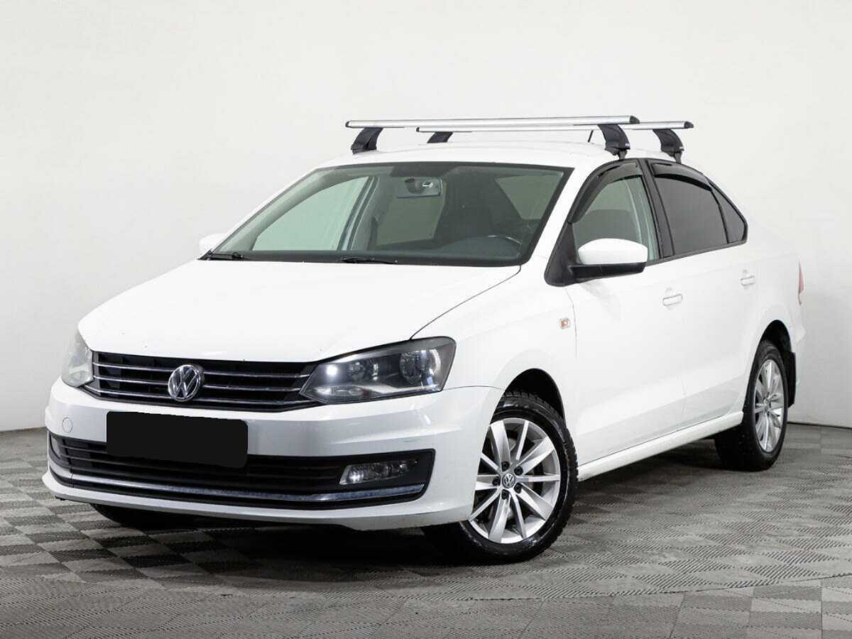 Volkswagen Polo 2017 года с пробегом. Посмотреть фото