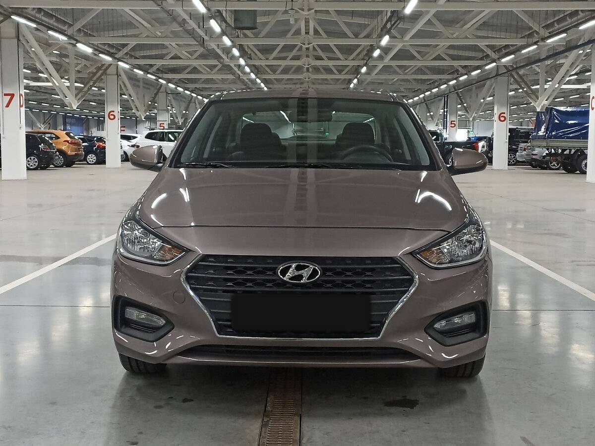 Hyundai Solaris 2019 года с пробегом. Фото: #1
