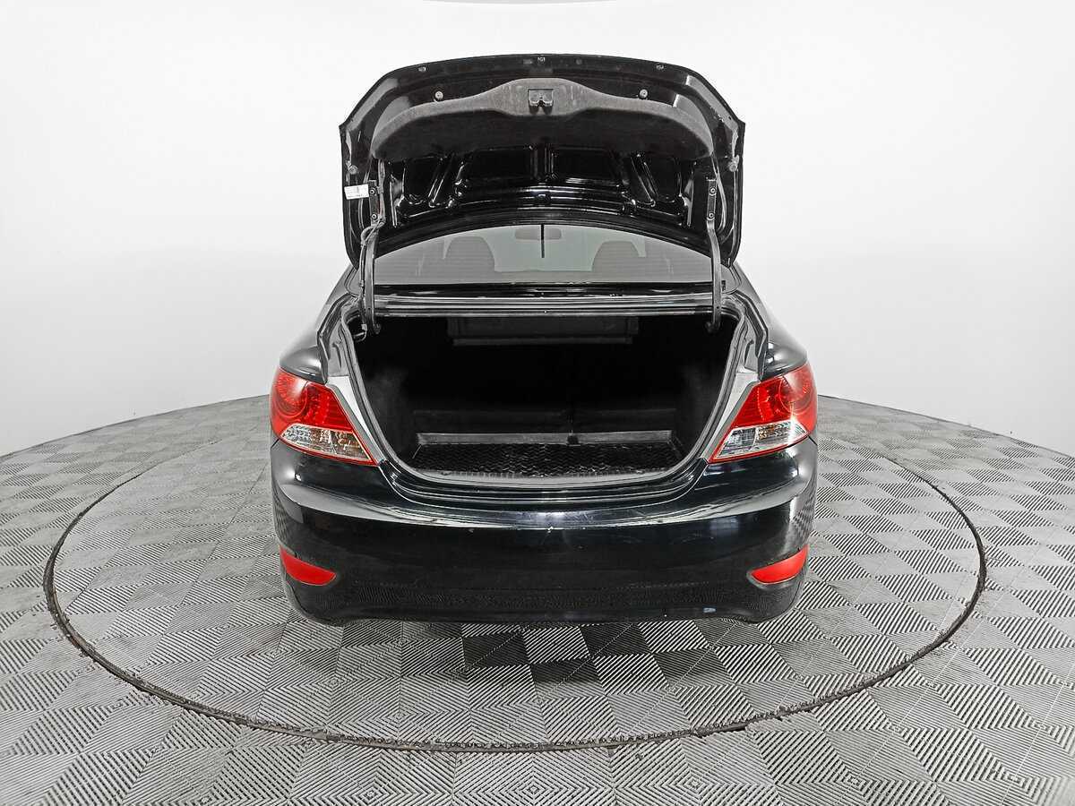 Hyundai Solaris 2013 года с пробегом. Фото: #9