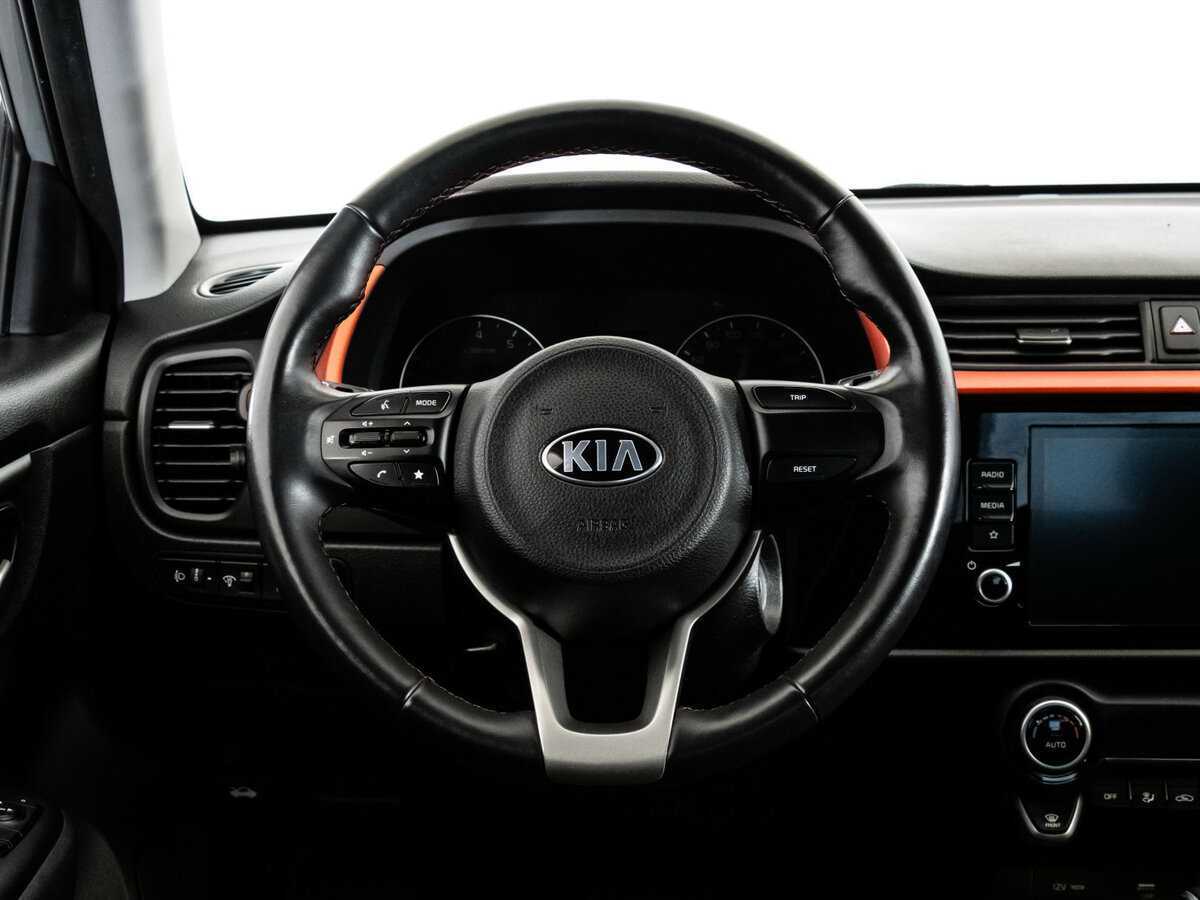 Kia Rio 2020 года с пробегом. Фото: #9