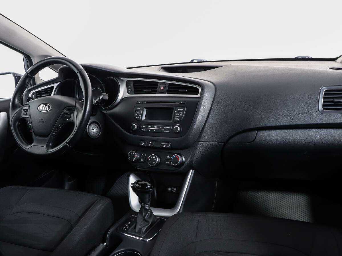 Kia Ceed 2018 года с пробегом. Фото: #8