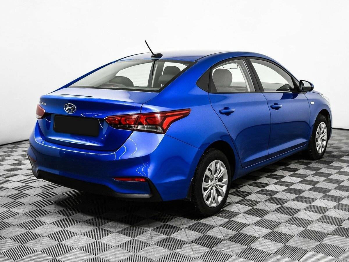 Hyundai Solaris 2017 года с пробегом. Фото: #4