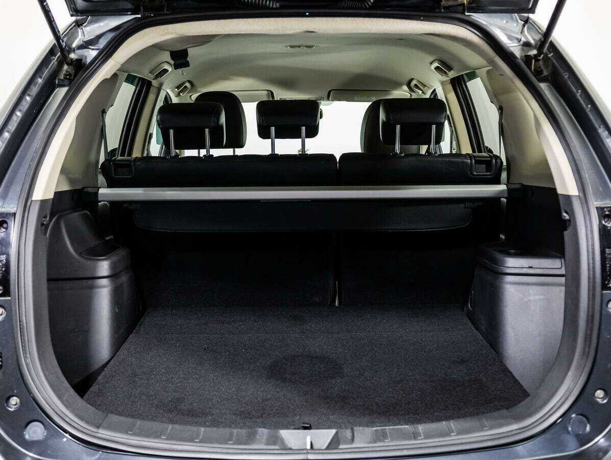 Mitsubishi Outlander 2013 года с пробегом. Фото: #17