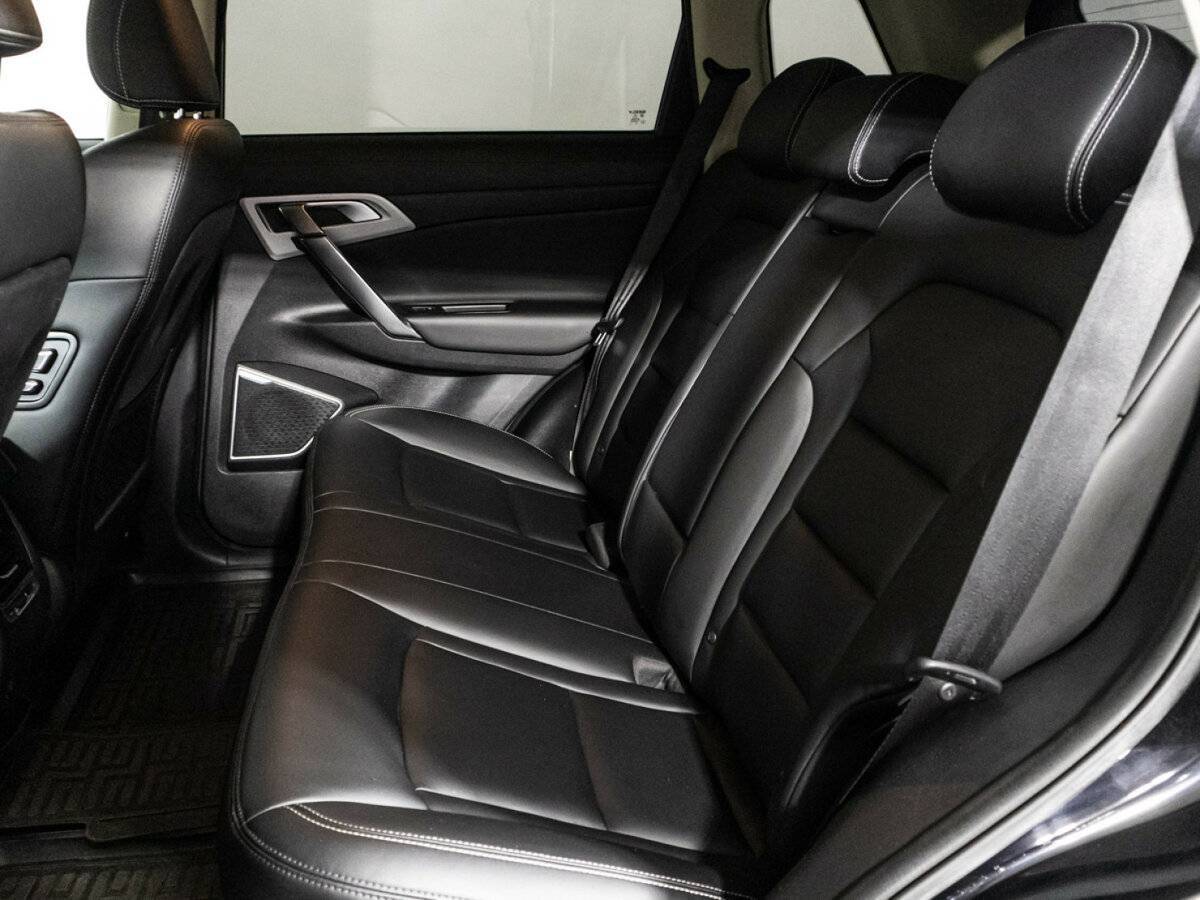 Geely Atlas 2019 года с пробегом. Фото: #9