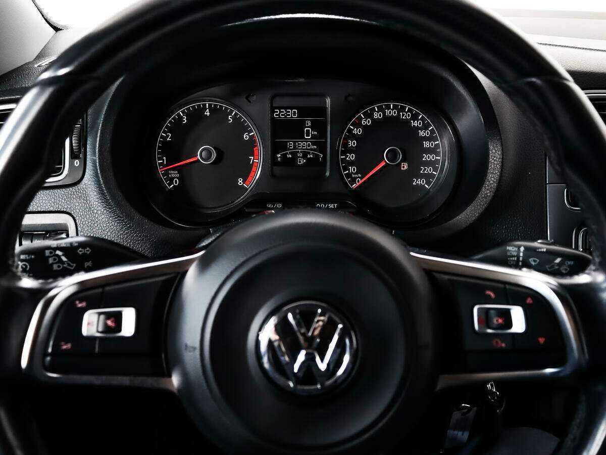 Volkswagen Polo 2018 года с пробегом. Фото: #16