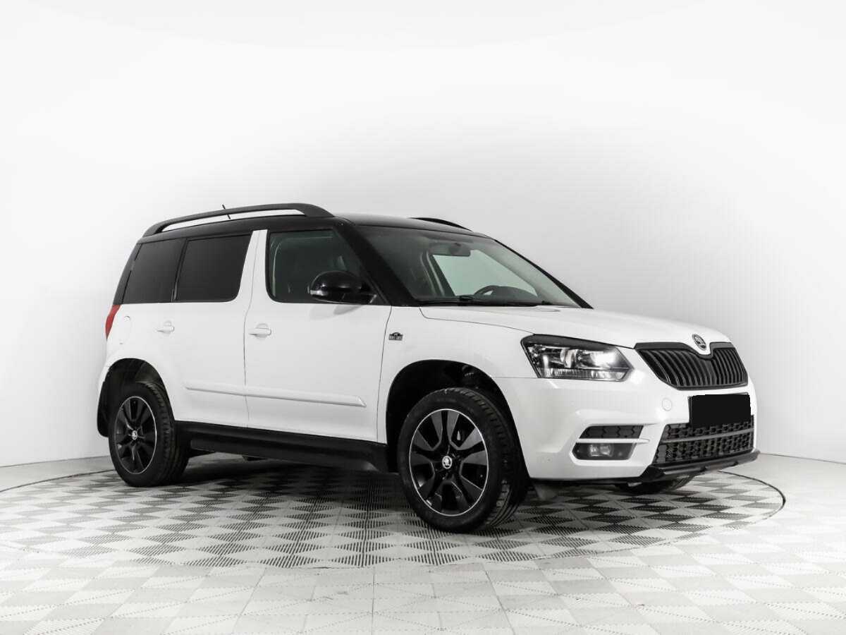 Skoda Yeti 2016 года с пробегом. Фото: #2