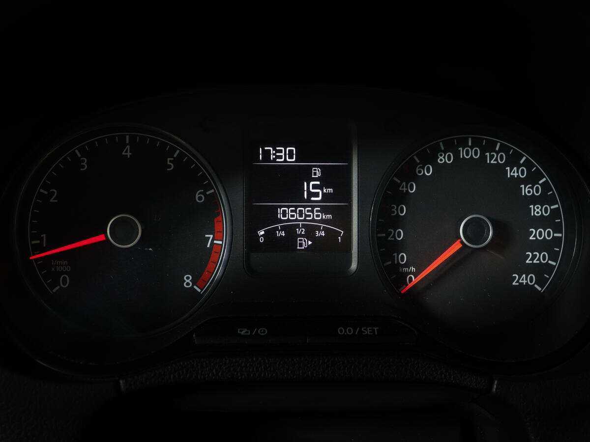 Volkswagen Polo 2017 года с пробегом. Фото: #8