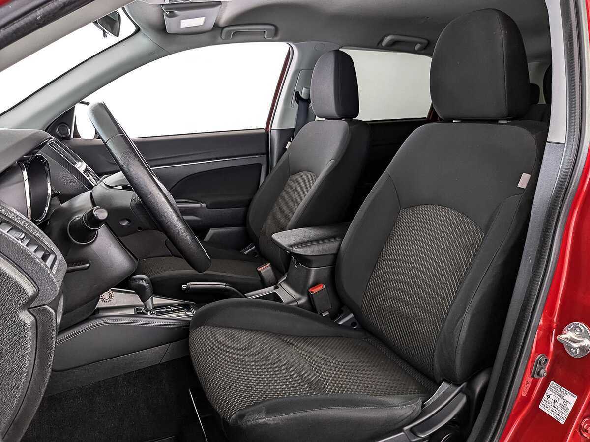 Mitsubishi ASX 2018 года с пробегом. Фото: #19