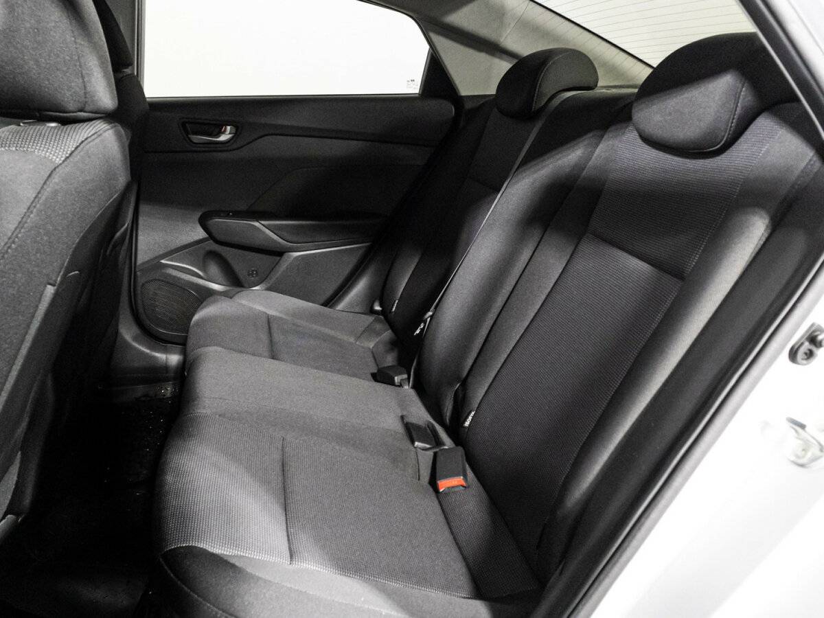 Hyundai Solaris 2017 года с пробегом. Фото: #9