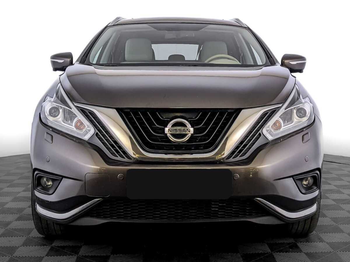 Nissan Murano 2020 года с пробегом. Фото: #1