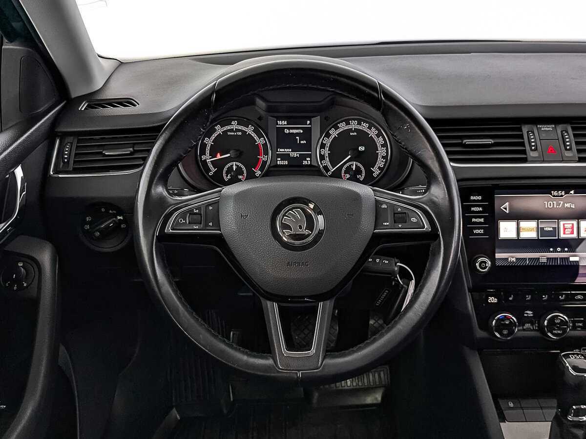 Skoda Octavia 2018 года с пробегом. Фото: #21