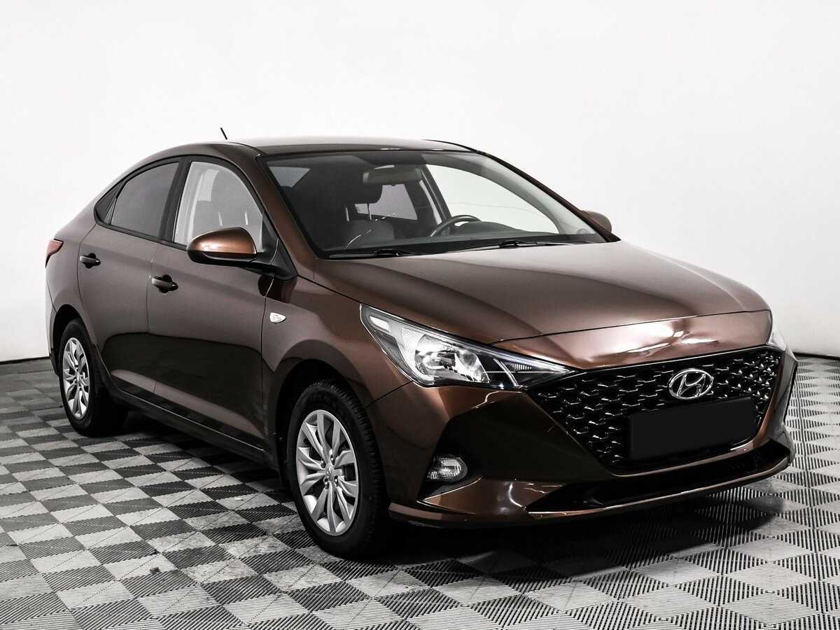 Hyundai Solaris 2021 года с пробегом. Фото: #2