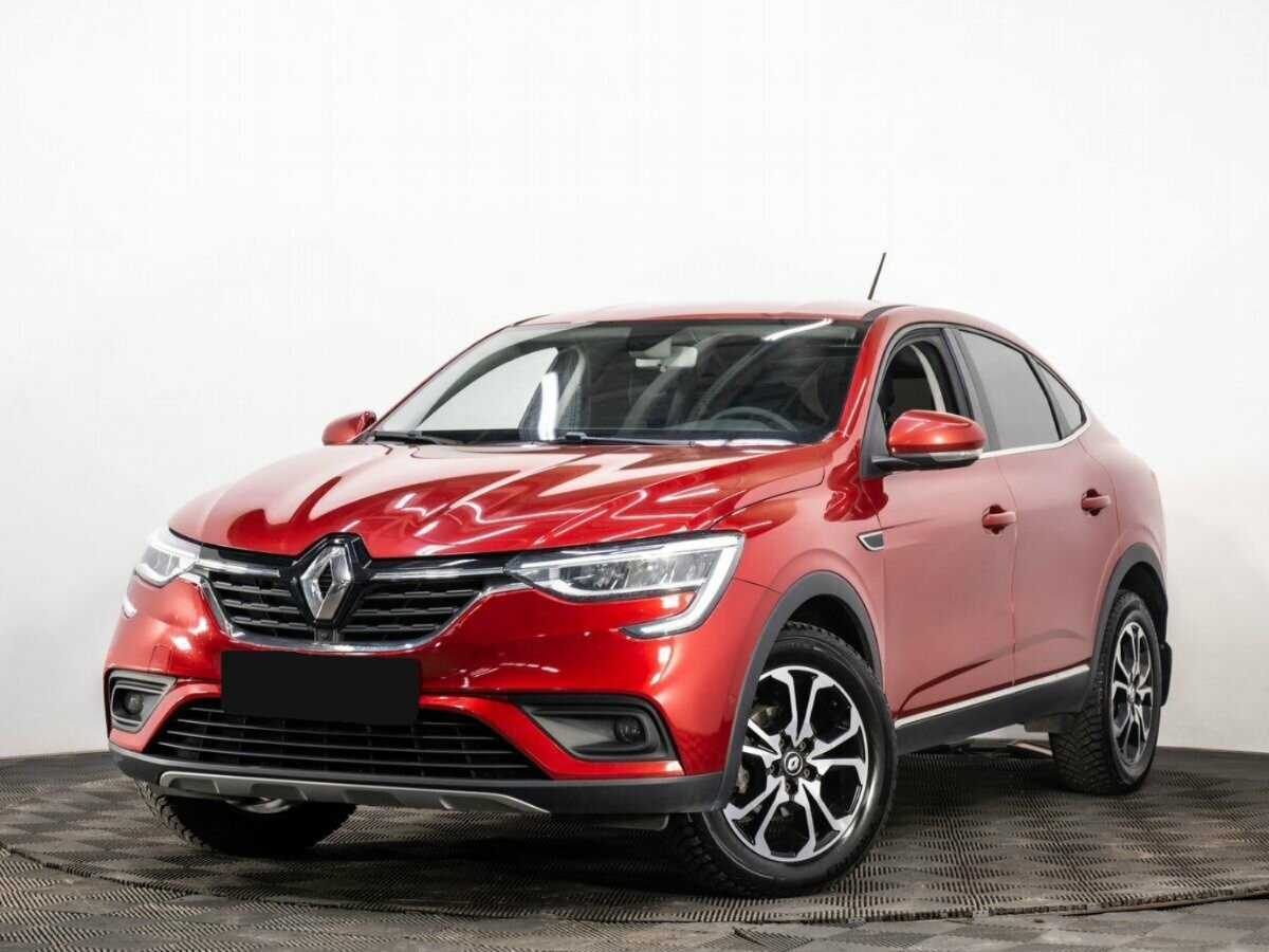 Renault Arkana 2019 года с пробегом. Фото: #0