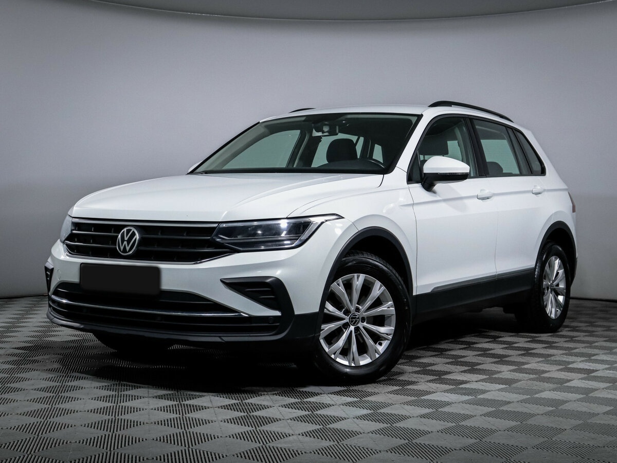 Volkswagen Tiguan 2020 года с пробегом. Фото: #0