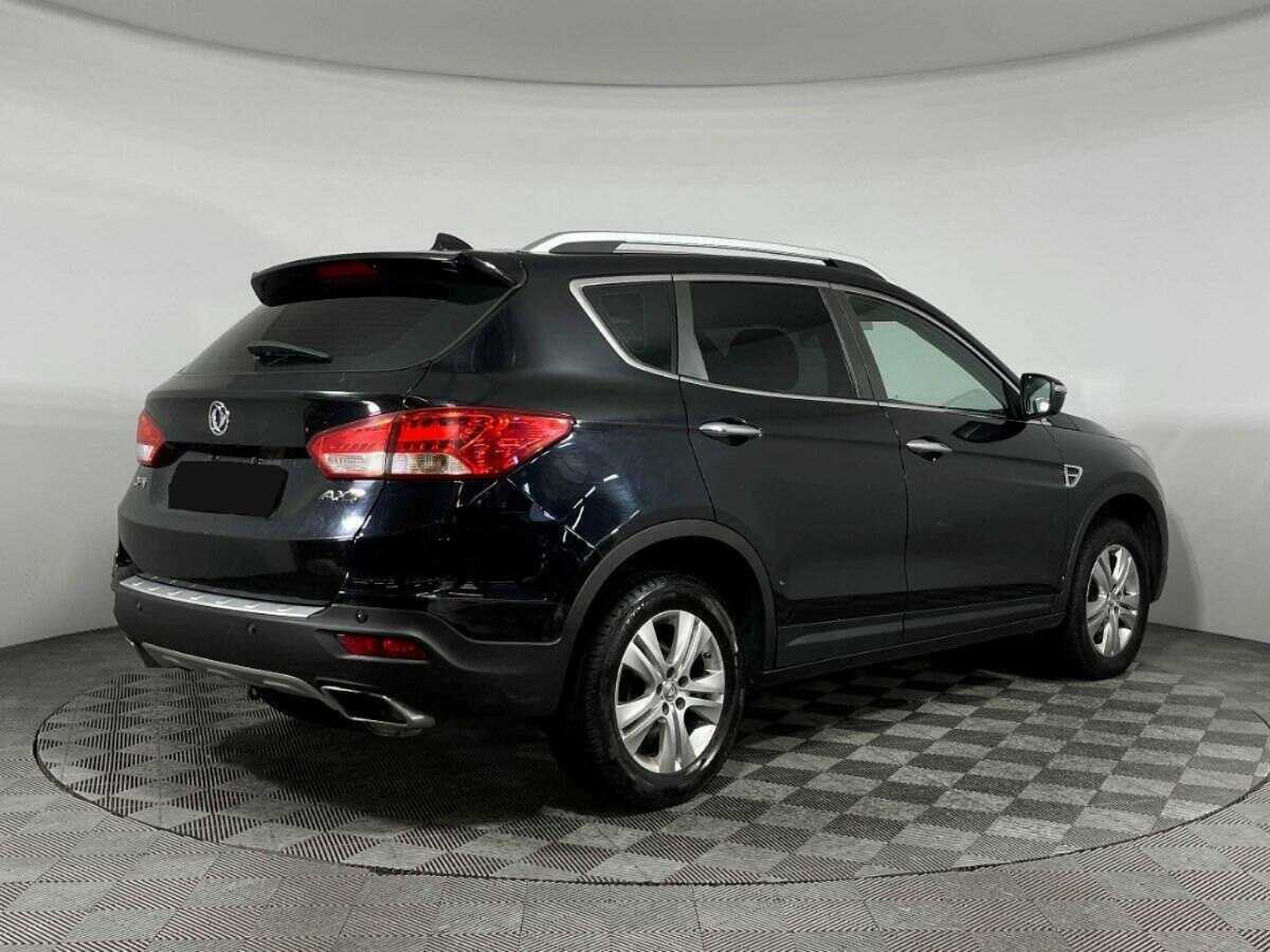 Dongfeng AX7 2017 года с пробегом. Фото: #4