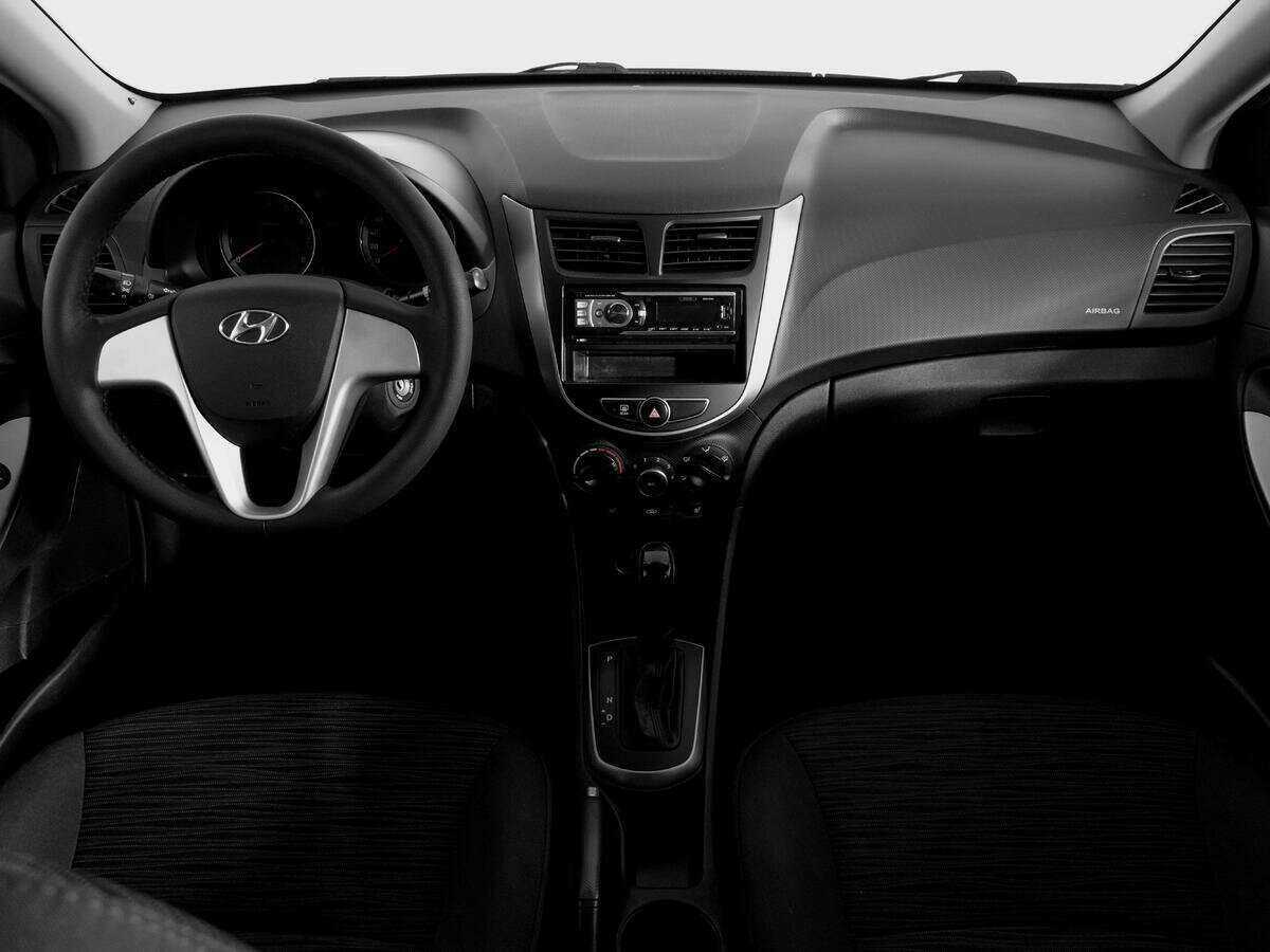 Hyundai Solaris 2015 года с пробегом. Фото: #11