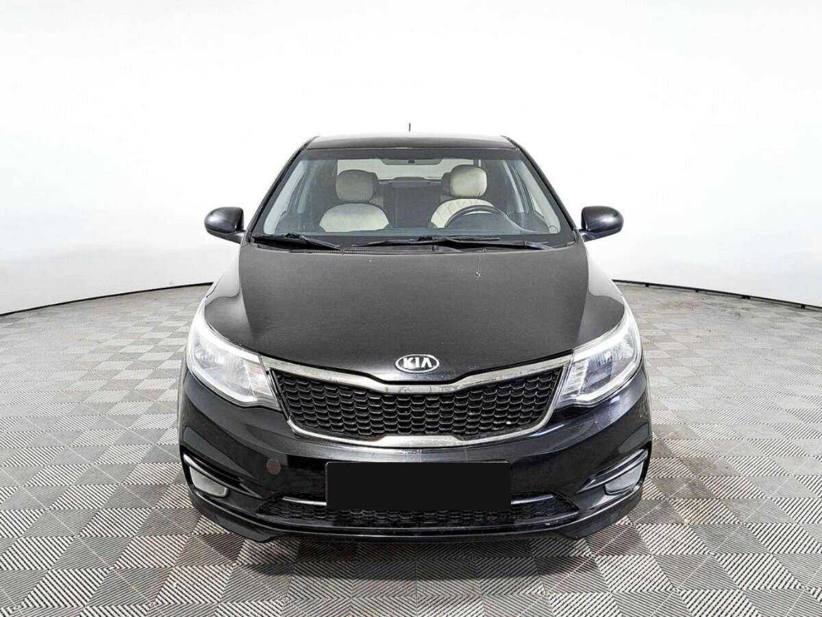 Kia Rio 2016 года с пробегом. Фото: #1