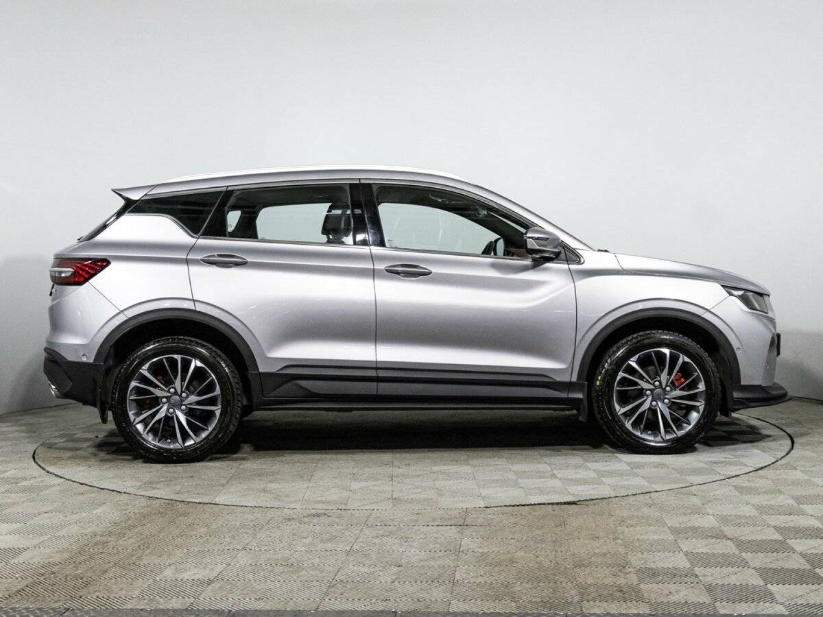 Geely Coolray 2023 года с пробегом. Фото: #3