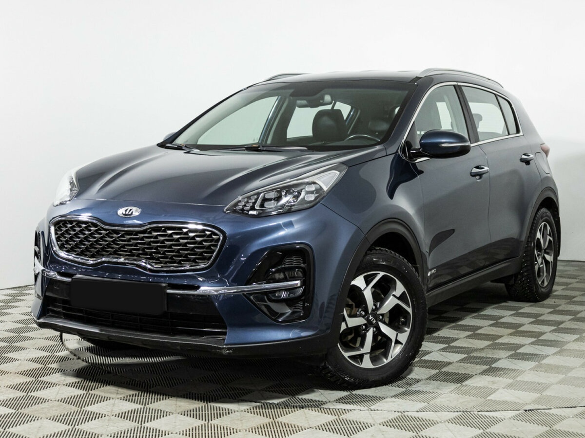 Kia Sportage 2019 года с пробегом. Посмотреть фото