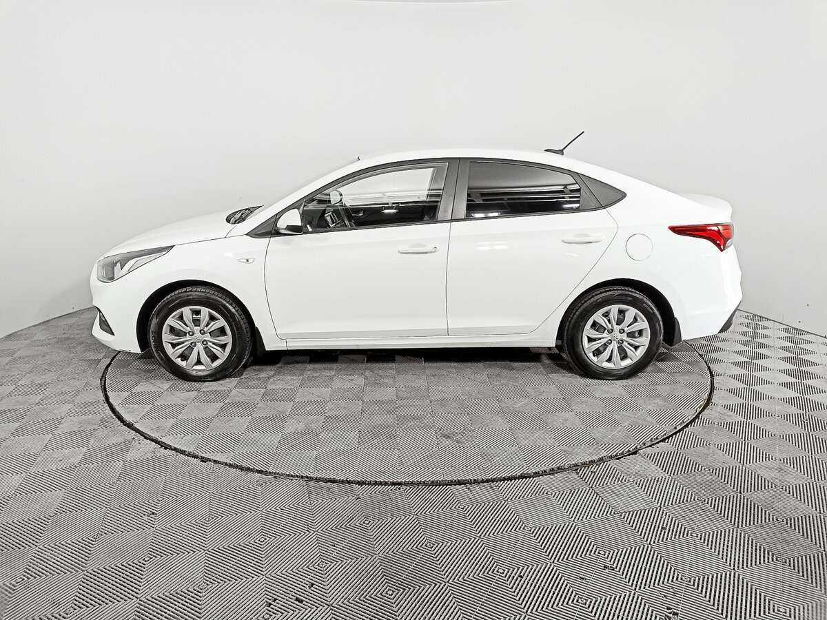 Hyundai Solaris 2017 года с пробегом. Фото: #7